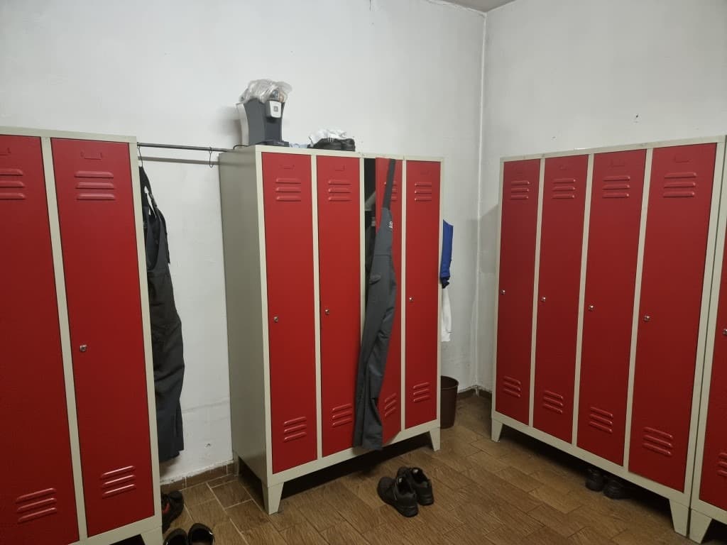 Umkleideraum