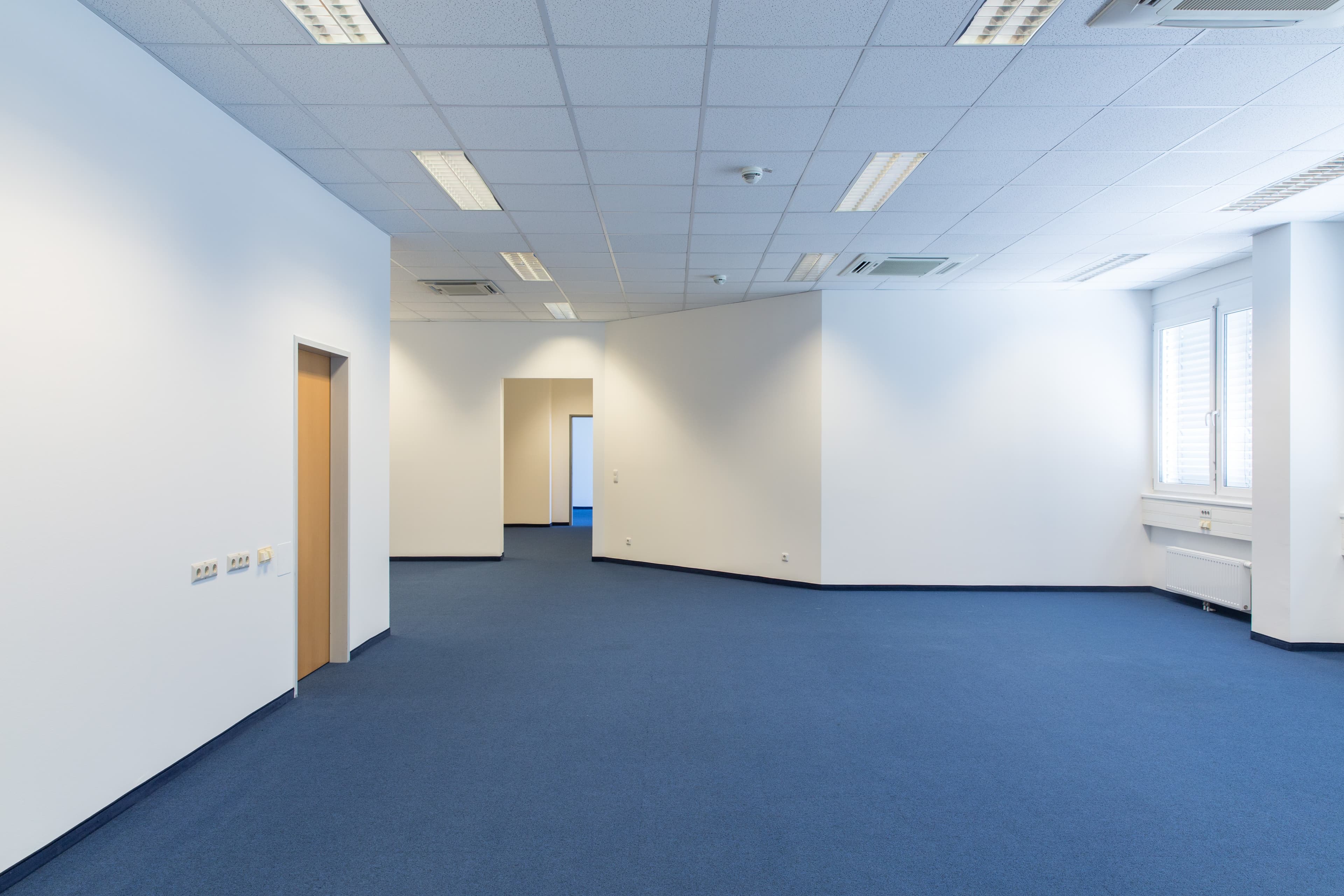 Repräsentative Bürofläche mit 3 Räumen, Vorraum, 2 Archiven & Küche – 218,41 m² im 2. Stock im BIZ