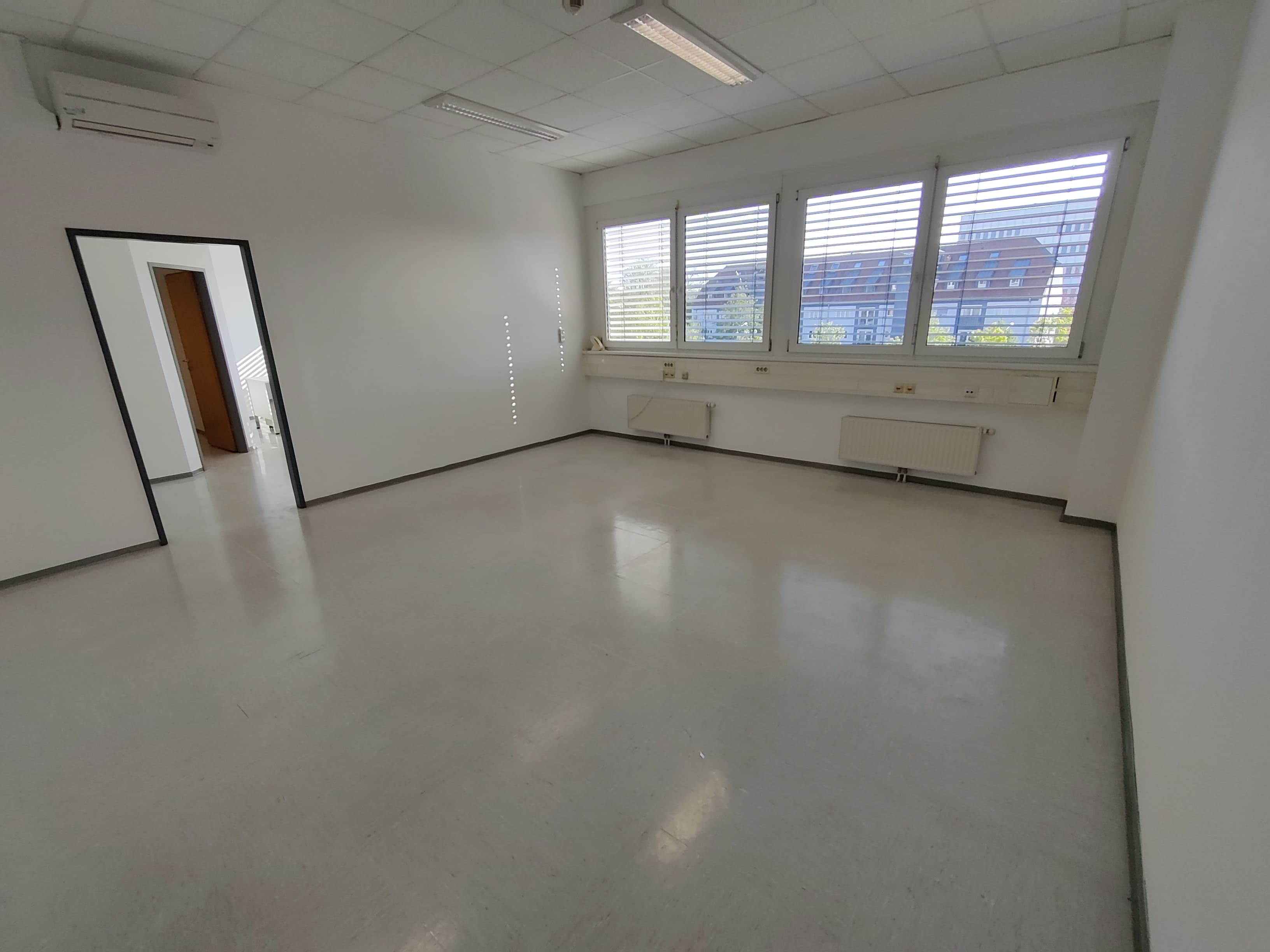 60,03 m² Bürofläche – klimatisiert, modern, sofort nutzbar im BIZ Wels 2N20